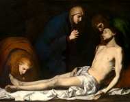 Jusepe de Ribera - The Lamentation over the Dead Christ